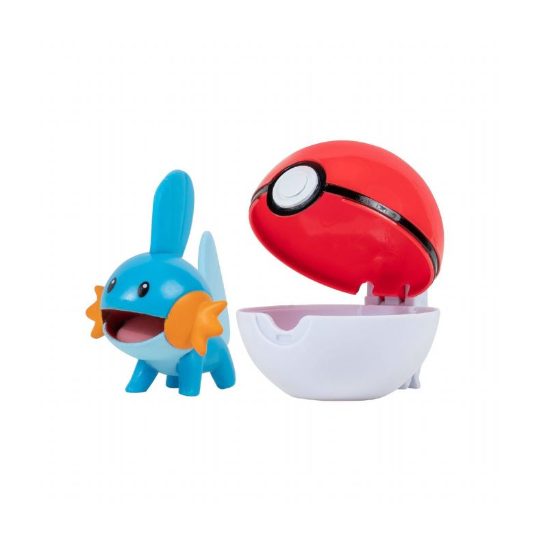 Pokemon Clip N Go Mudkip