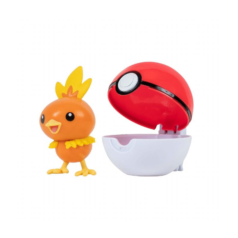 Pokemon Clip N Go Torchic