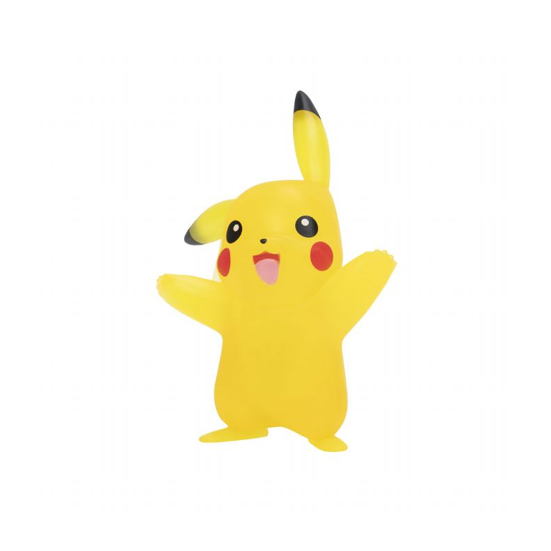 Pokemon Pikachu Gennemsigtig Figur