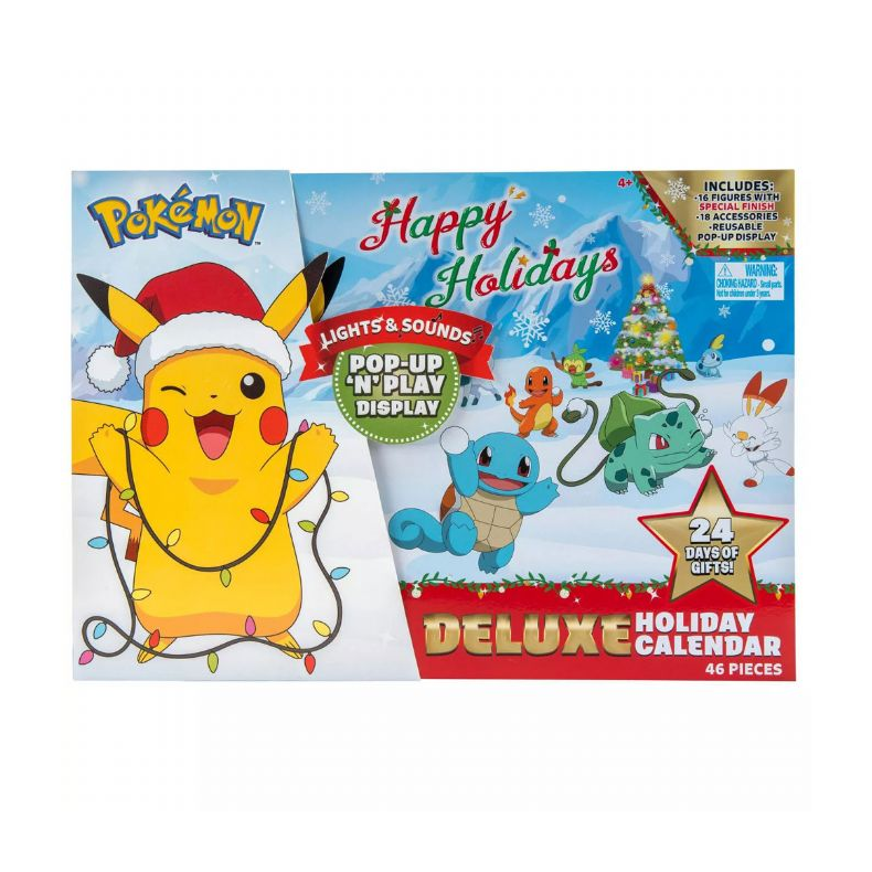 Pokemon Deluxe Julekalender