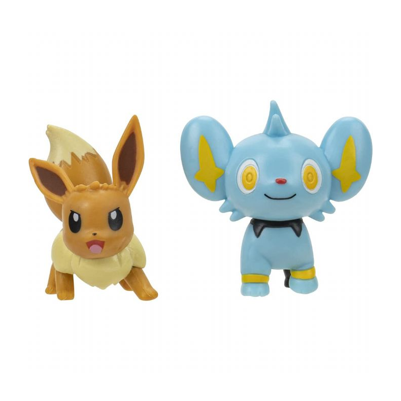 Pokemon Battle Pack Shinx og Eevee