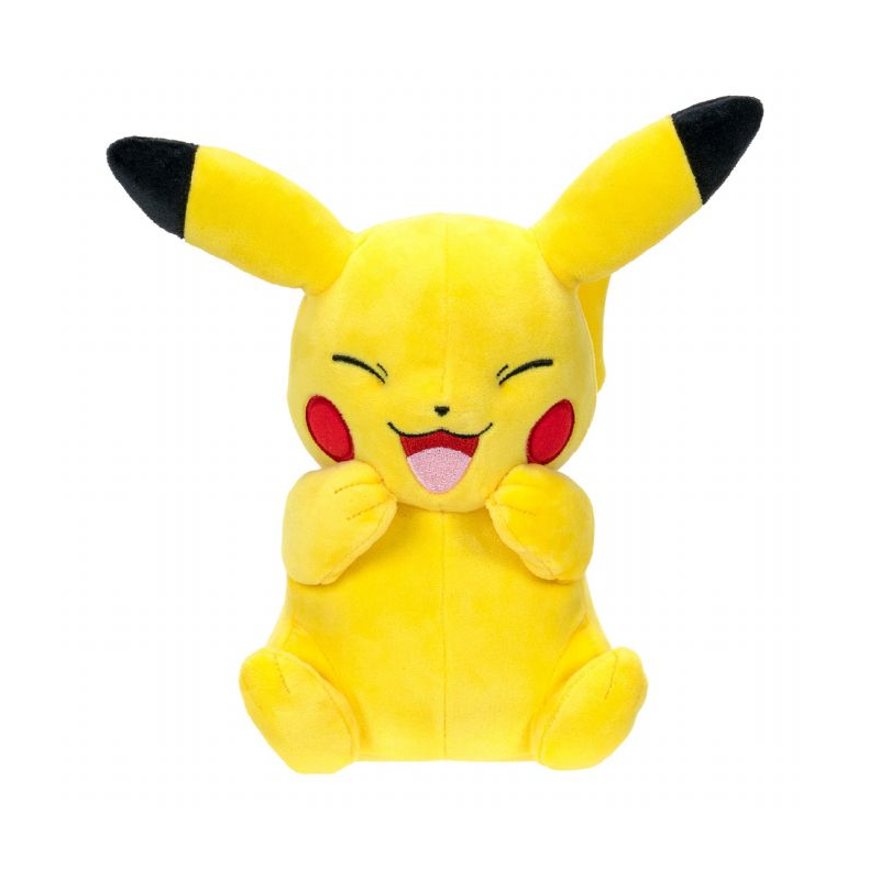 Pokemon Pikachu Bamse 20 cm