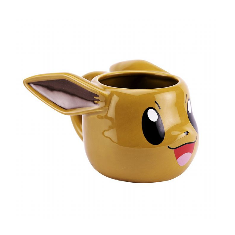 Pokemon Kop 3D Pokeball Eevee 500 ml