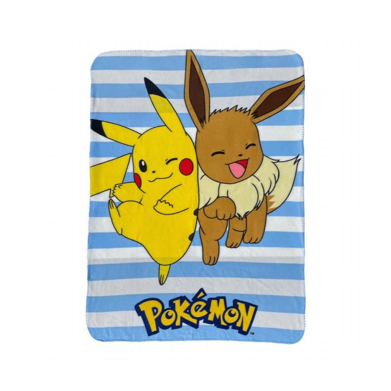 Pokemon Fleece Tppe 140x100cm