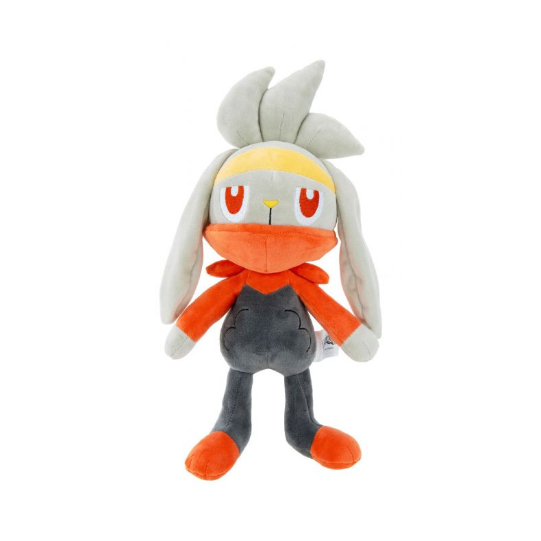 Pokemon Raboot bamse 30 cm