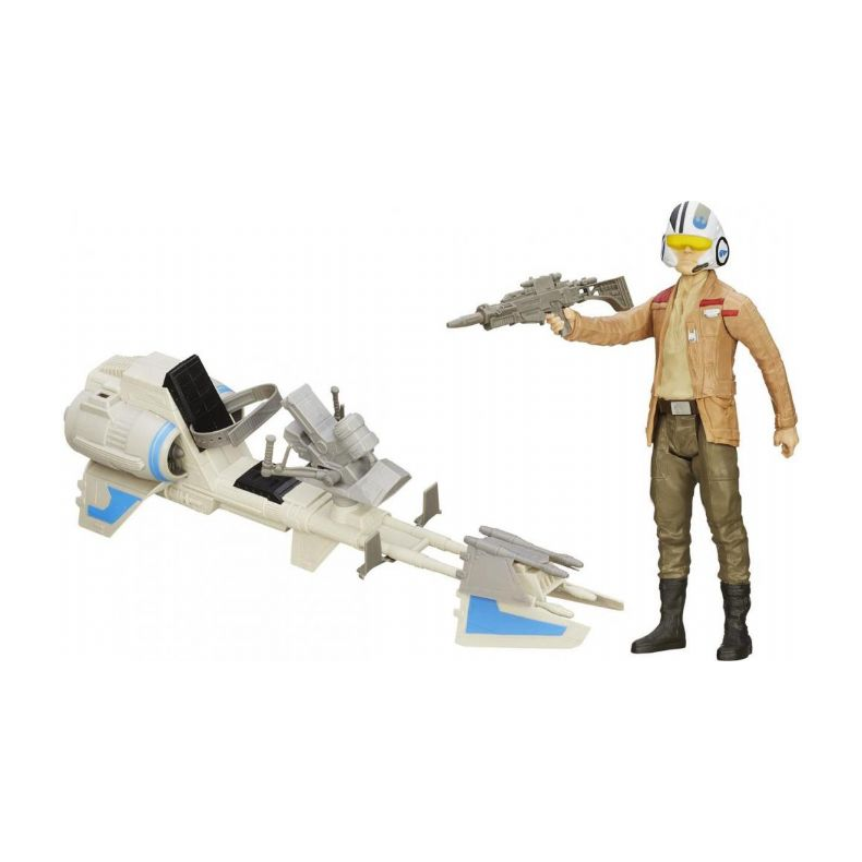 Poe Dameron og kretj