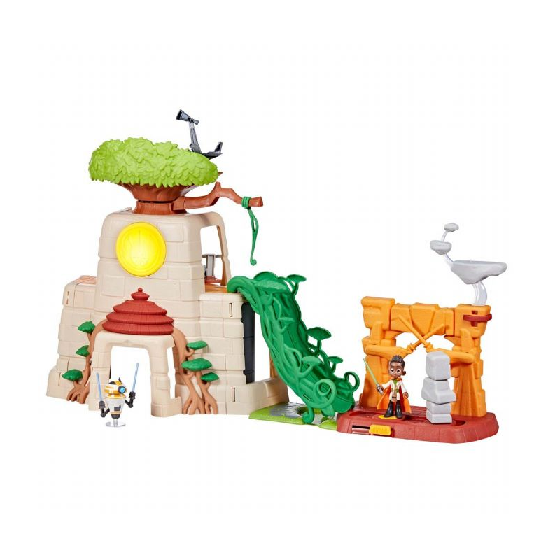 Star Wars Tenoo Jedi Temple Playset