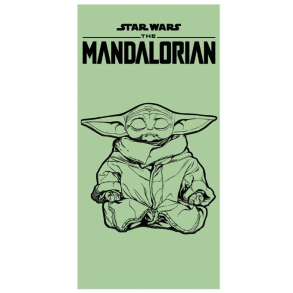 Star Wars Mandalorian Hndklde 70x140cm