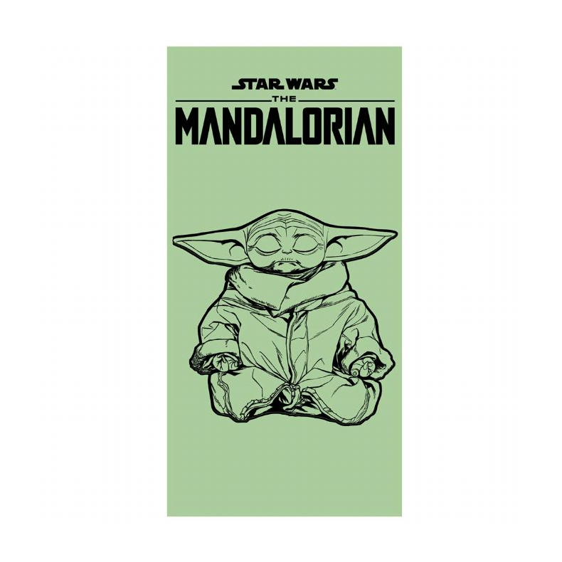 Star Wars Mandalorian Hndklde 70x140cm