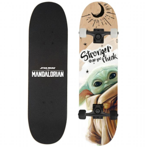 Star Wars D100 Grogu Skateboard 79 cm