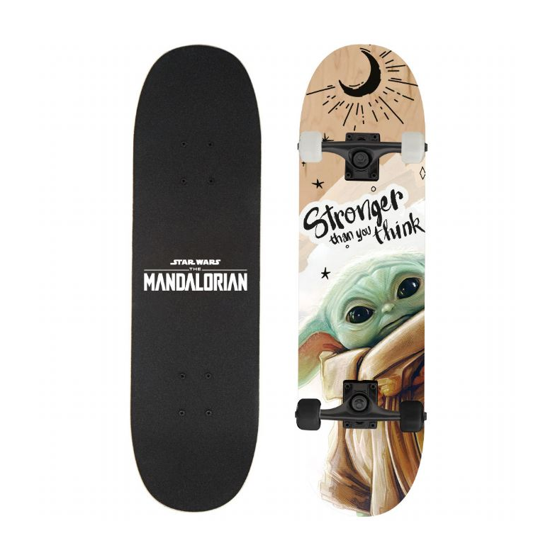 Star Wars D100 Grogu Skateboard 79 cm