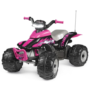 El ATV Til brn, Corral t-Rex 330W, 12V - Pink