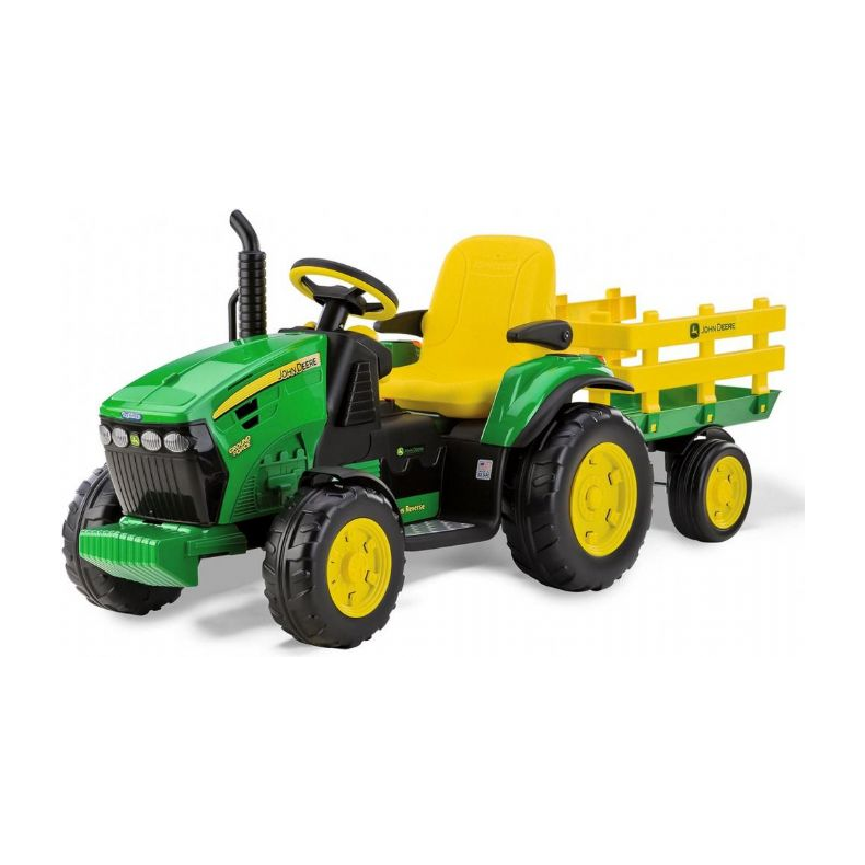 Peg Perego John Deere Ground Force - 12V