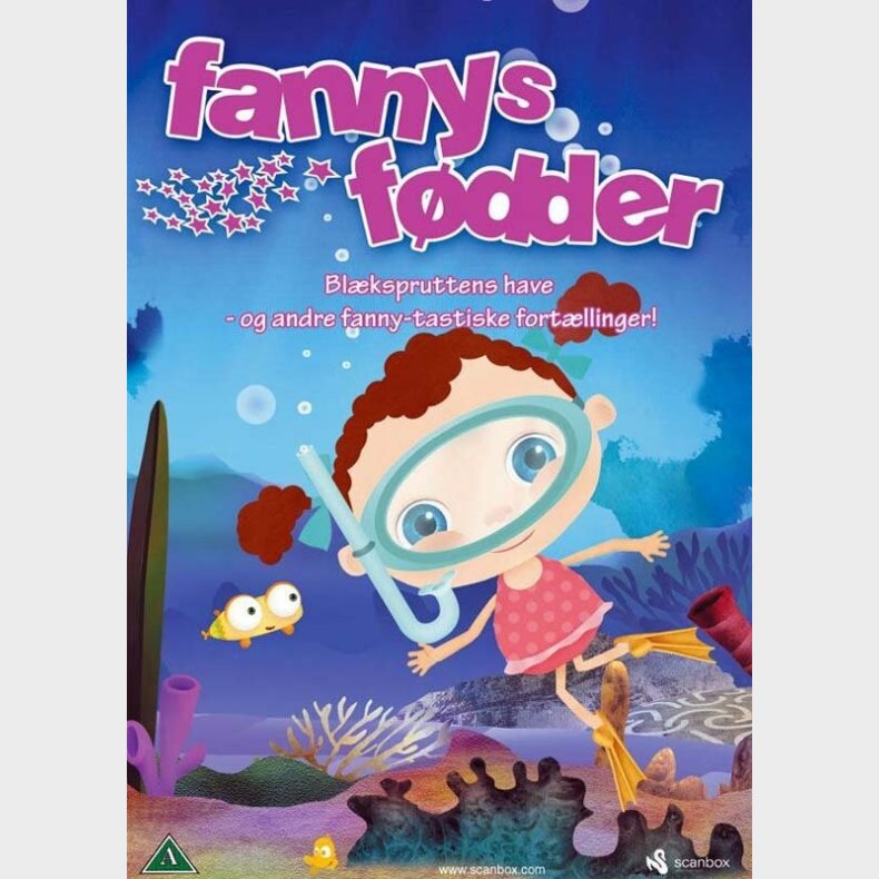 Fannys Fdder 6 - Blkspruttens Have - DVD - Film