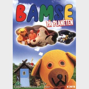 Bamse P Planeten - DVD - Film