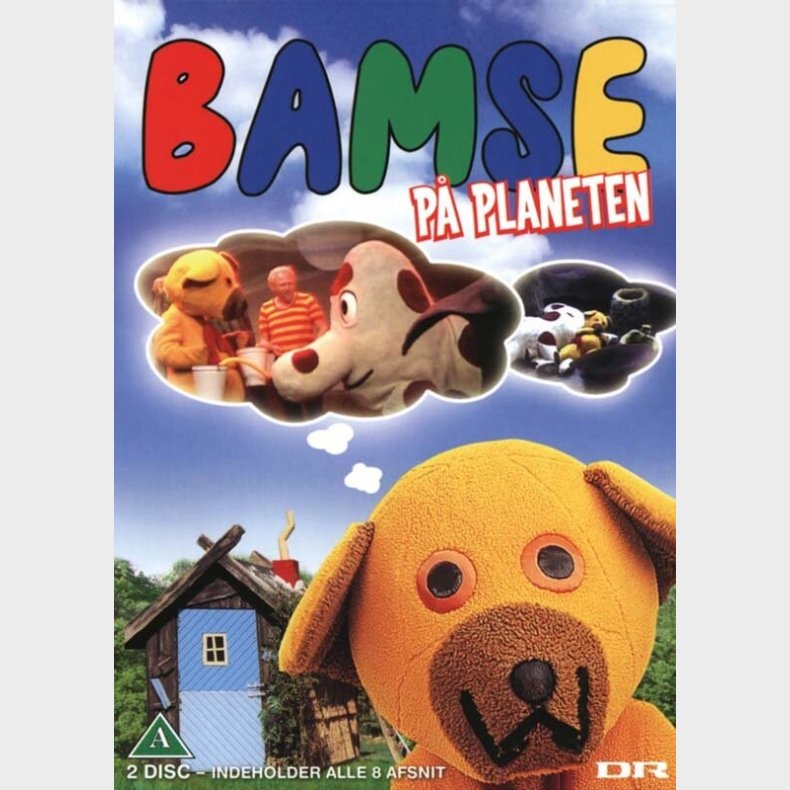 Bamse P Planeten - DVD - Film