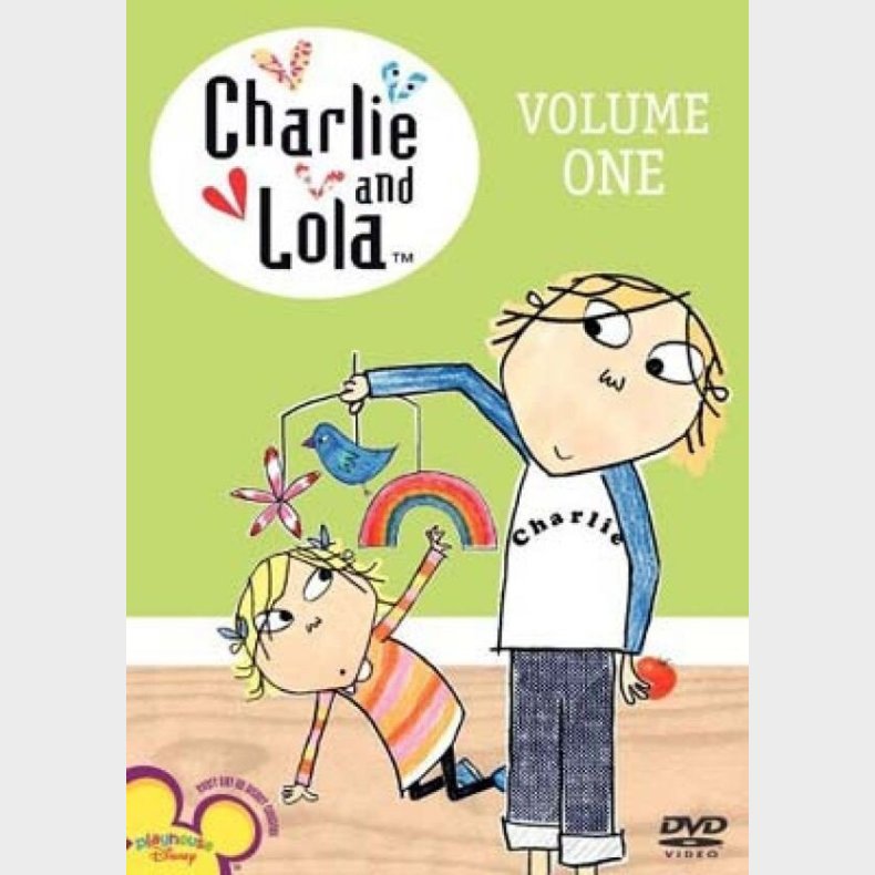 Charlie Og Lola - Del 1 - DVD - Film