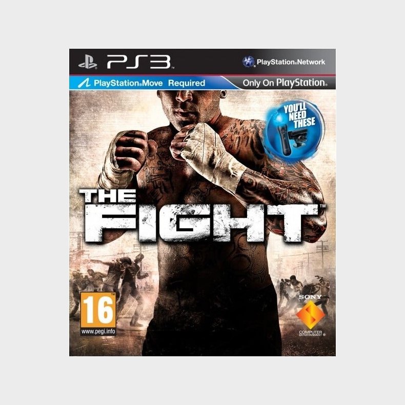 The Fight: Lights Out - Move - PS3