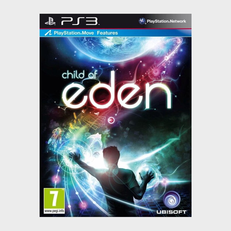 Child Of Eden (move Compatible) - PS3