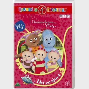 In The Night Garden / I Drmmehaven 8 - Det Er Sjovt - DVD - Film