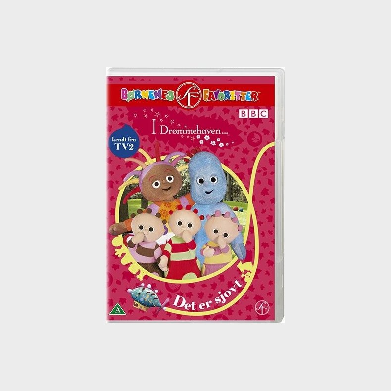 In The Night Garden / I Drmmehaven 8 - Det Er Sjovt - DVD - Film