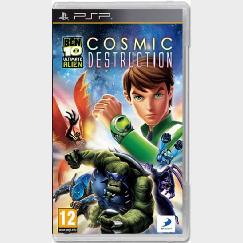 Ben 10: Ultimate Alien - Cosmic Destruction - Psp