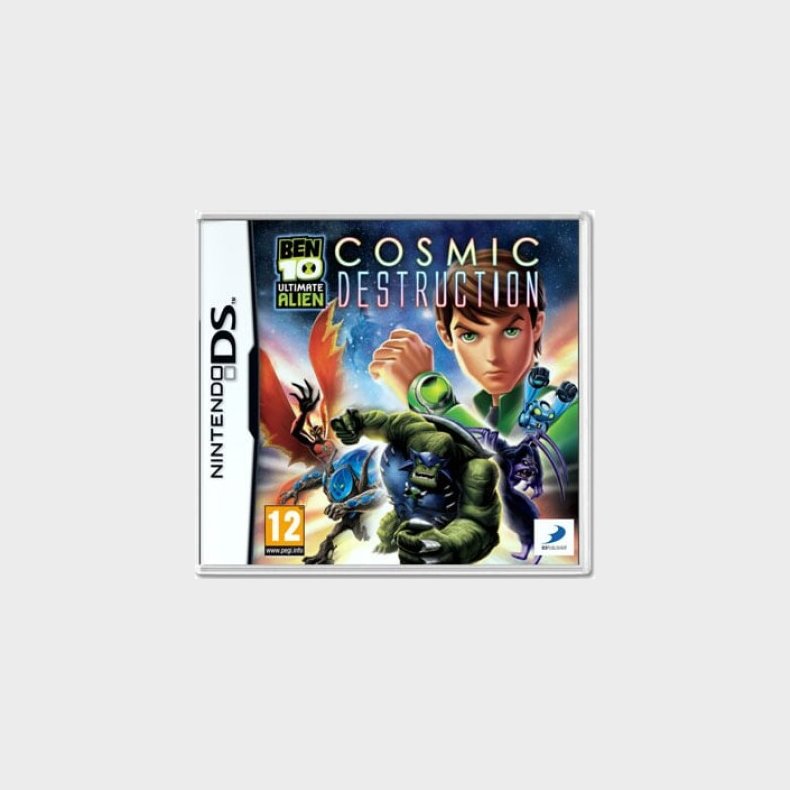 Ben 10: Ultimate Alien - Cosmic Destruction - Nintendo DS