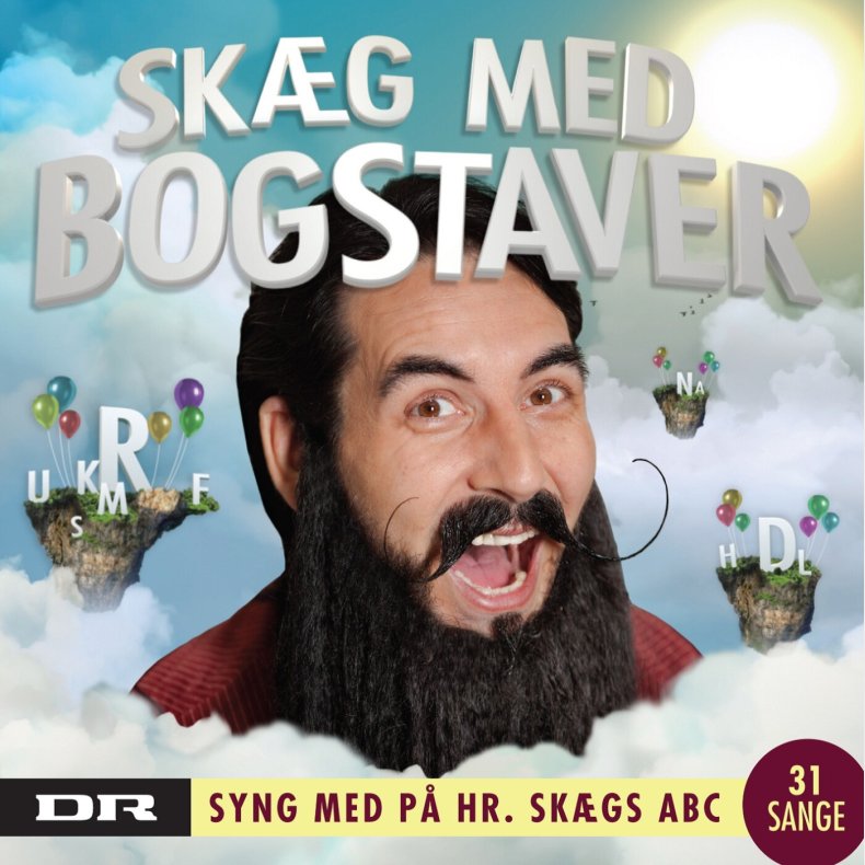 Hr. Skg - Skg Med Bogstaver - Dr Brne Tv - CD