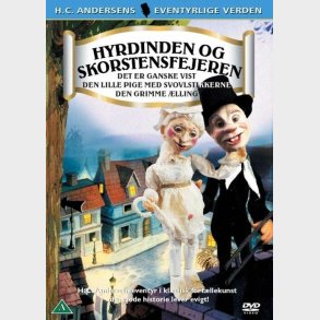 H.c. Andersens Eventyrlige Verden 2 - DVD - Film