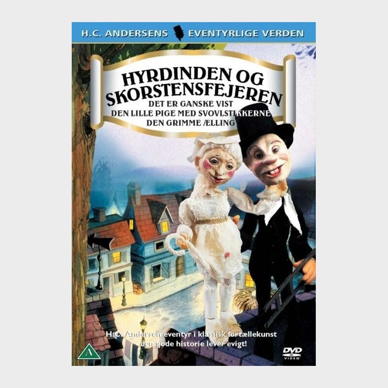 H.c. Andersens Eventyrlige Verden 2 - DVD - Film