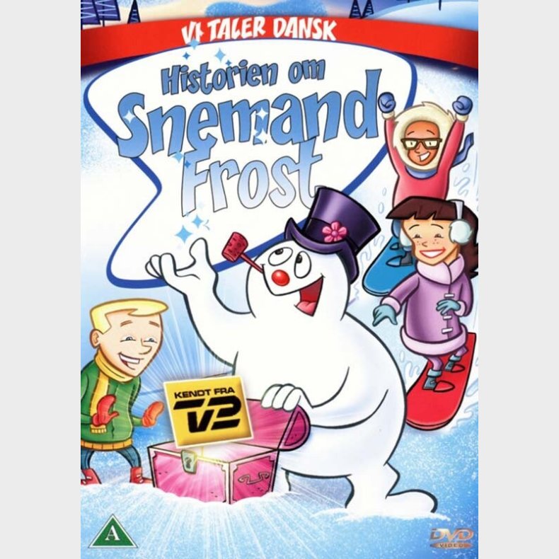 Historien Om Snemand Frost - Tv2 / Legend Of Frosty The Snowman - DVD - Film