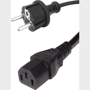 Euro Strmkabel Til Xbox 360 Slim - Kettle Lead