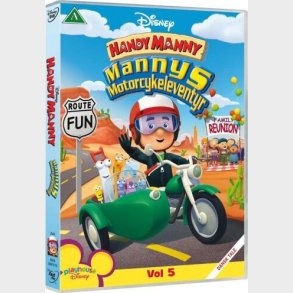 Handy Manny - Mannys Motorcykeleventyr - DVD - Film