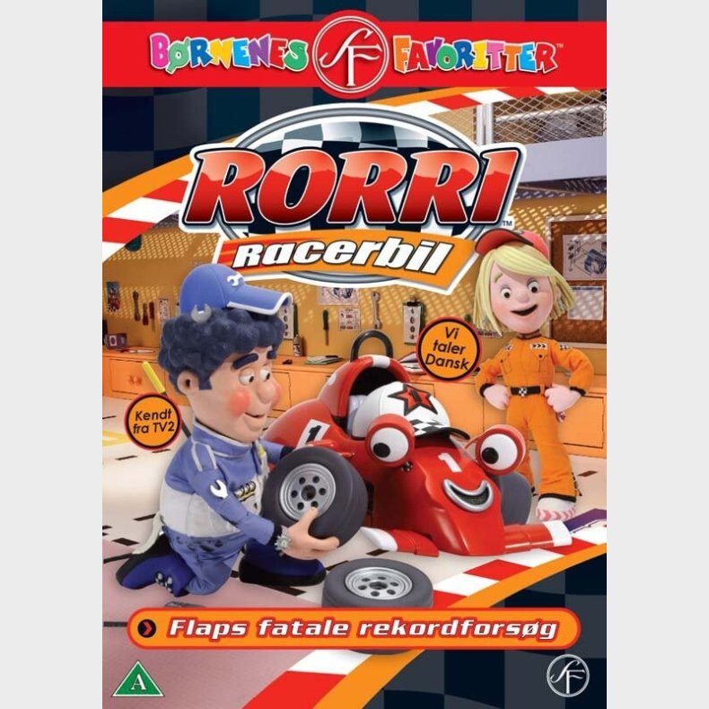 Rorri Racerbil Flaps Fatale Rekordforsg - Tv2 - DVD - Film