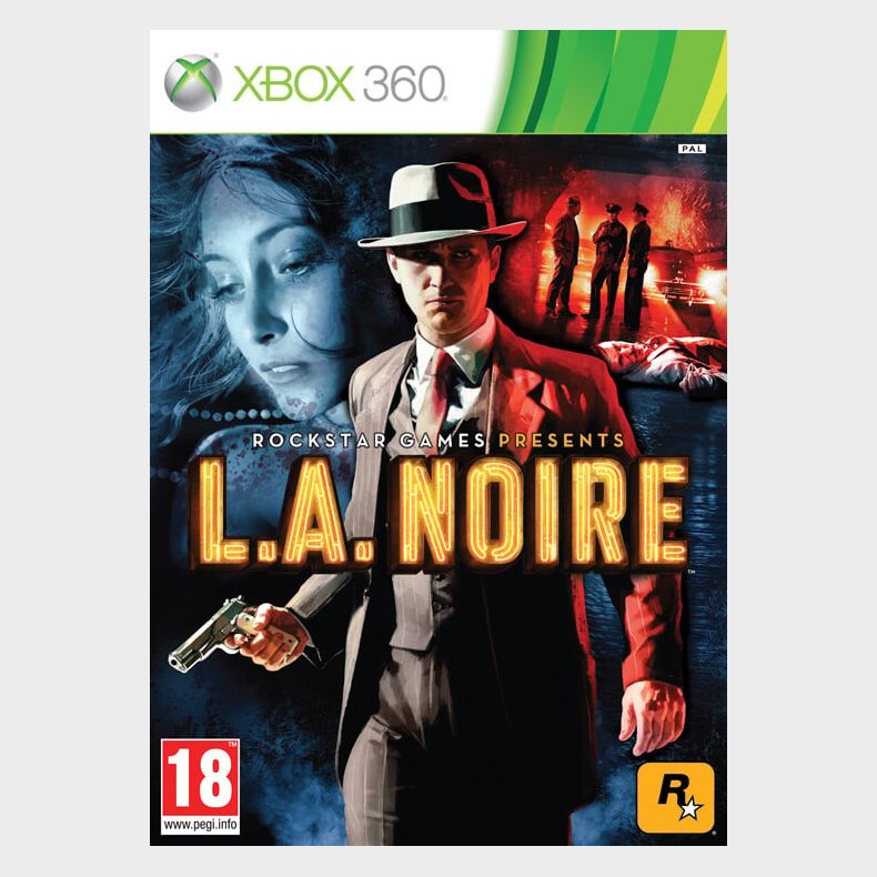 L.a. Noire - Xbox 360