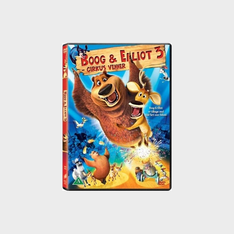 Boog Og Elliot 3 / Open Season 3 - DVD - Film