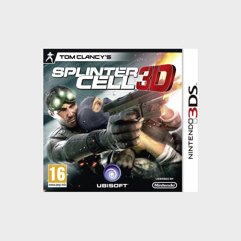 Tom Clancy's Splinter Cell 3d - Nintendo 3DS
