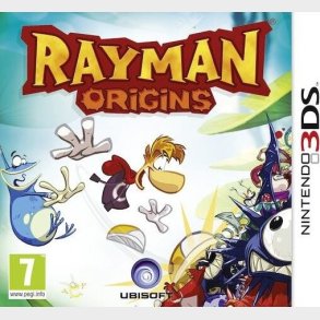 Rayman Origins - Nintendo 3DS