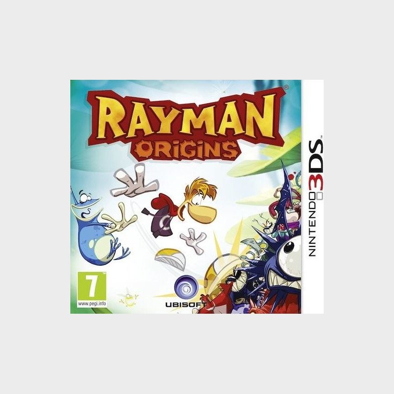 Rayman Origins - Nintendo 3DS