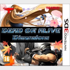 Dead Or Alive Dimensions - Nintendo 3DS