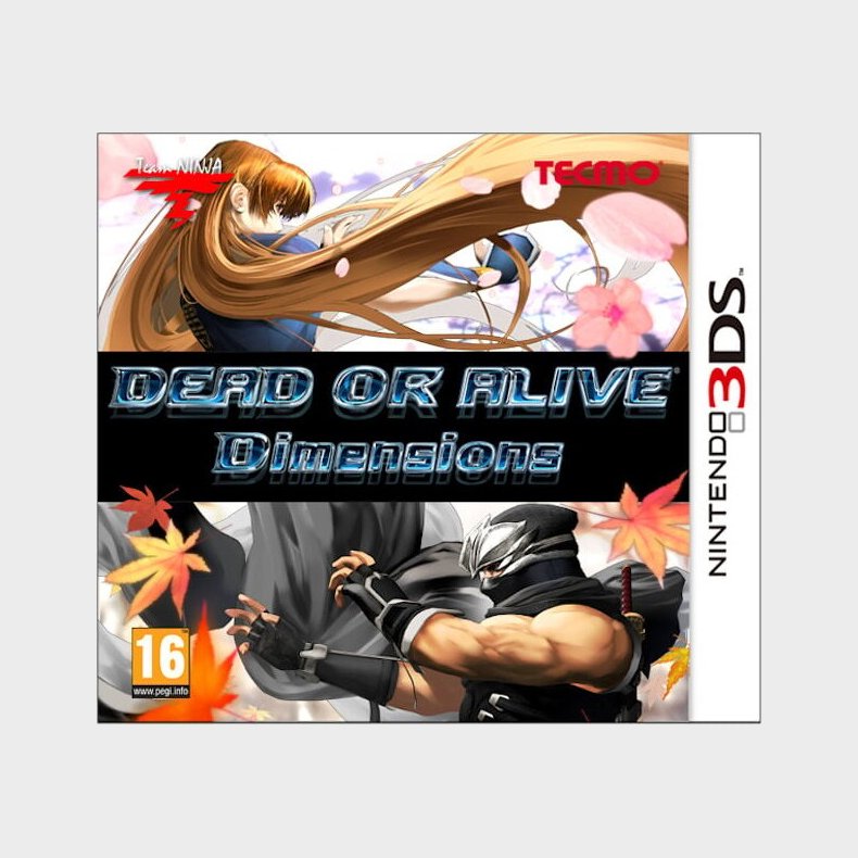 Dead Or Alive Dimensions - Nintendo 3DS