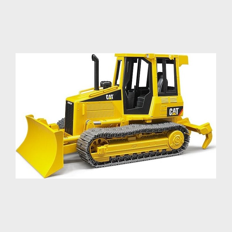 Bruder - Cat Caterpillar Bulldozer Med Larvefdder - 2443