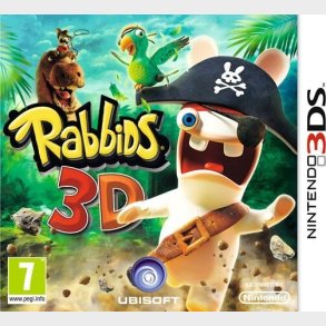 Rabbids 3d - Nintendo 3DS