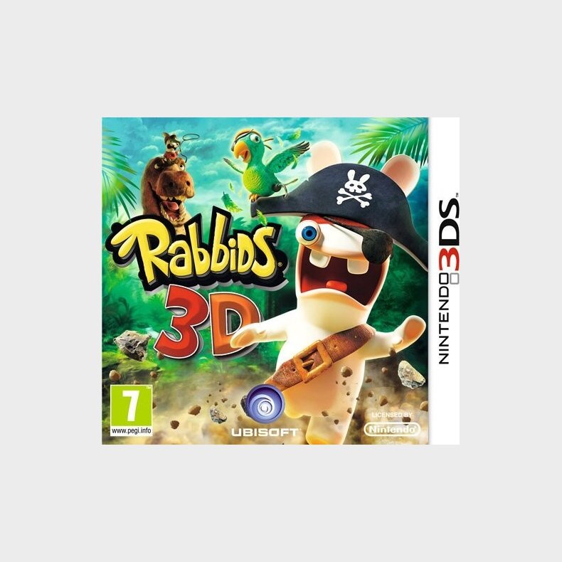 Rabbids 3d - Nintendo 3DS