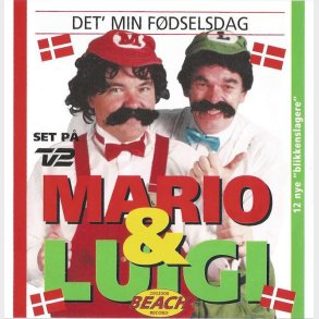 Mario Og Luigi - Det Min F�dselsdag - CD