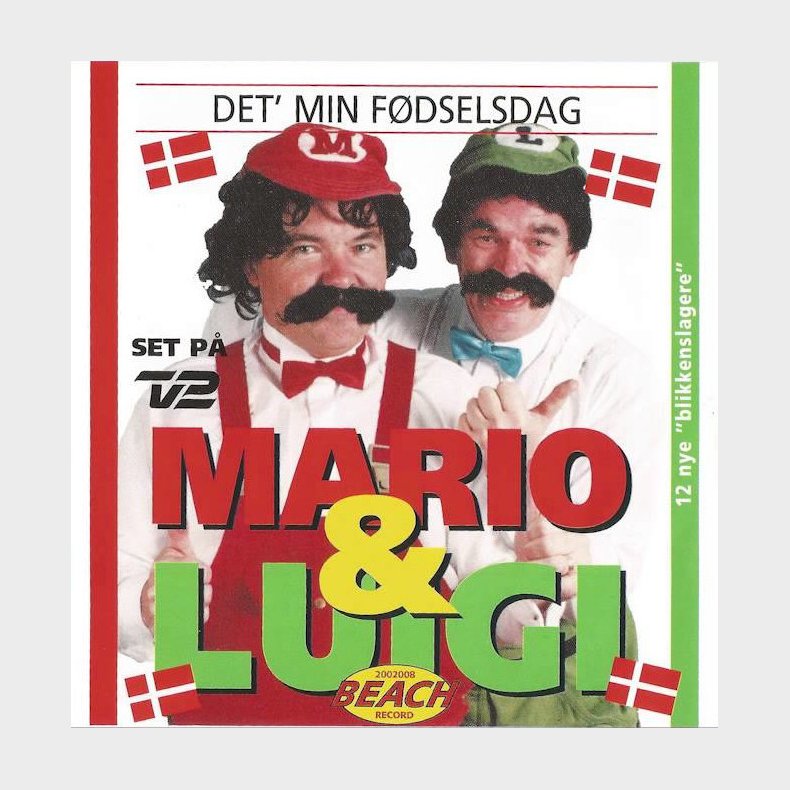 Mario Og Luigi - Det Min F�dselsdag - CD