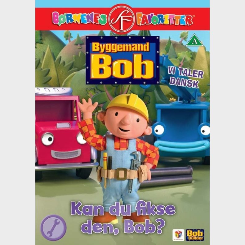 Byggemand Bob - Kan Du Fikse Den, Bob? - DVD - Film