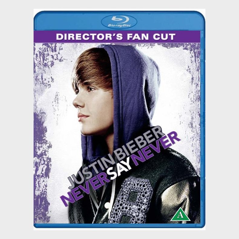 Justin Bieber - Never Say Never - Blu-Ray