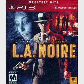 L.a. Noire (import) - PS3