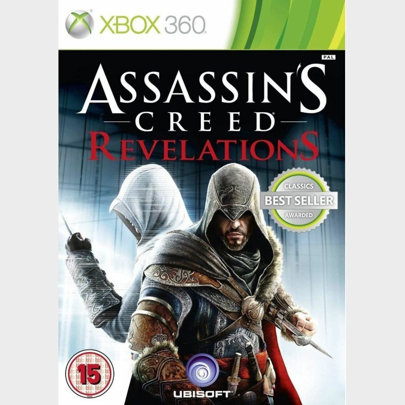 Assassins Creed Revelations - Xbox 360